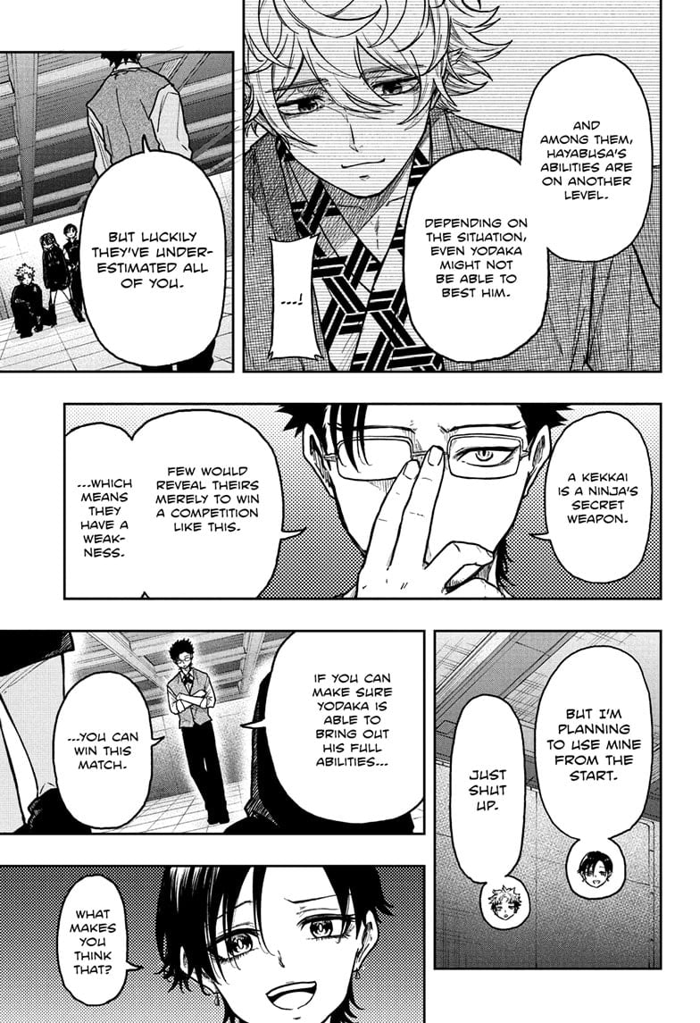 Shinobi Undercove Chapter 34 5